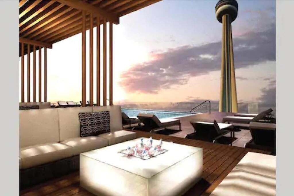Apartmán Metropolis Loft - Cn Tower Toronto Exteriér fotografie