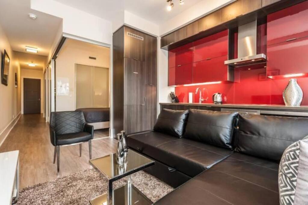 Apartmán Metropolis Loft - Cn Tower Toronto Exteriér fotografie